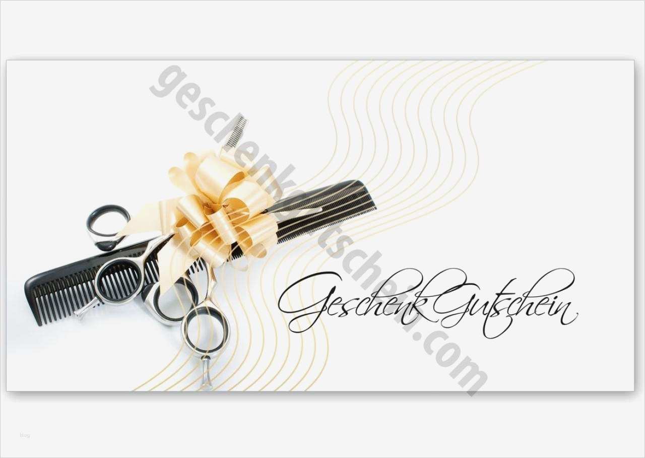 Kündigung Friseur Vorlage Fabelhaft K284 Faltgutschein Multicolor