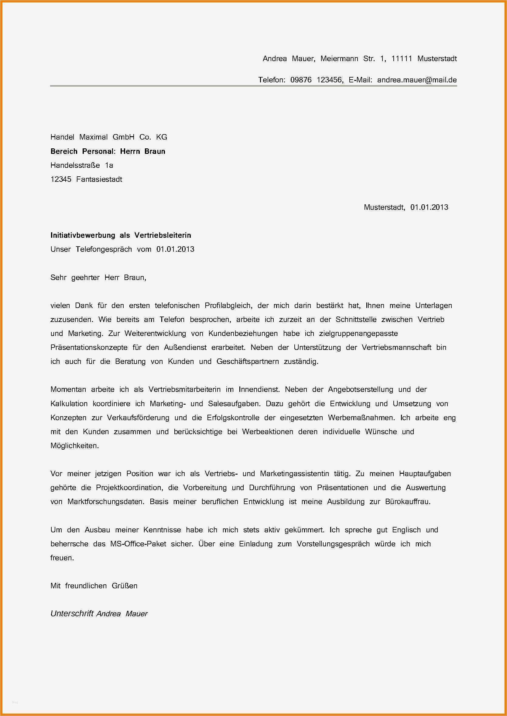Kündigung Friseur Vorlage Luxus 14 Bewerbungsschreiben Muster Verkauf Einfach