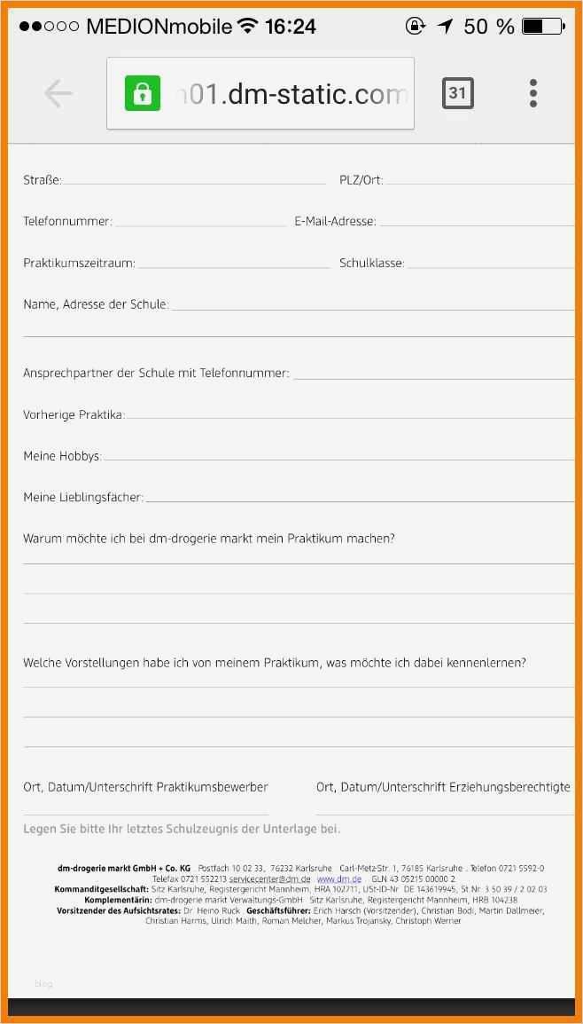 Kündigung Friseur Vorlage Wunderbar 11 Bewerbung Dm