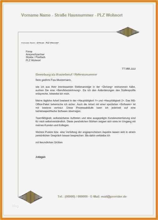 Kündigung Friseur Vorlage Wunderbar 5 Bewerbung Schreiben 2017