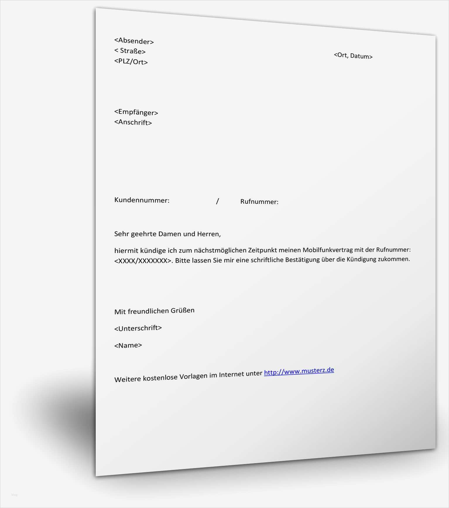 Kündigung Handyvertrag Mit Rufnummernmitnahme Vorlage Bewundernswert Verträge Richtig Kündigen Kostenlose Musterbriefe Und