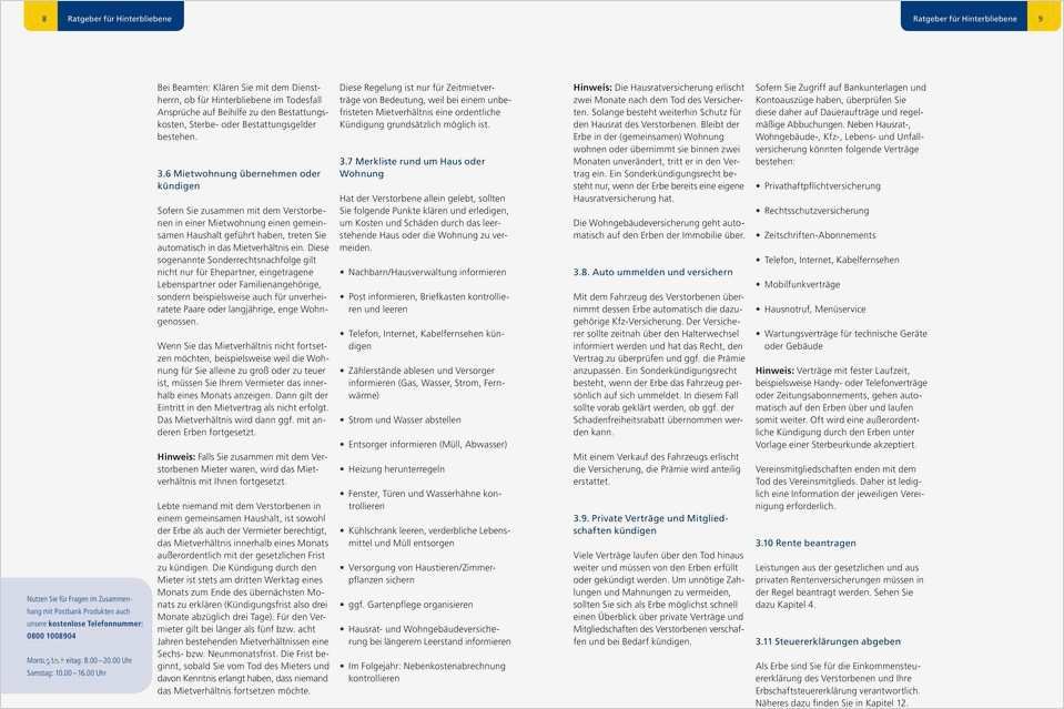 Kündigung Hausnotruf Vorlage Süß Ratgeber Wichtige Informationen Für Hinterbliebene Mehr