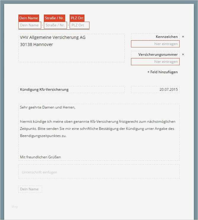 Kündigung Kfz Versicherung Vorlage Word Luxus K Ndigung Kfz Versicherung Vorlage K Ndigung Vorlage