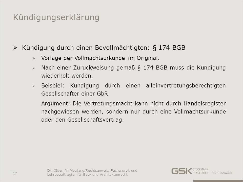Kündigung Mandat Rechtsanwalt Vorlage Bewundernswert Gsk Der Unterschied Gsk Vereint Vorteile Einer