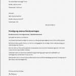 Kündigung Mietvertrag Vorlage Kostenlos Pdf Schön Muster Kündigung Kostenlose Vorlagen Ratgeber