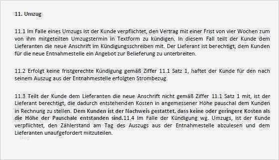 Kündigung Rwe Strom Vorlage Umzug Wunderbar Stromanbieter Agb Muss Ich Bei Umzug Vertrag Mitnehmen