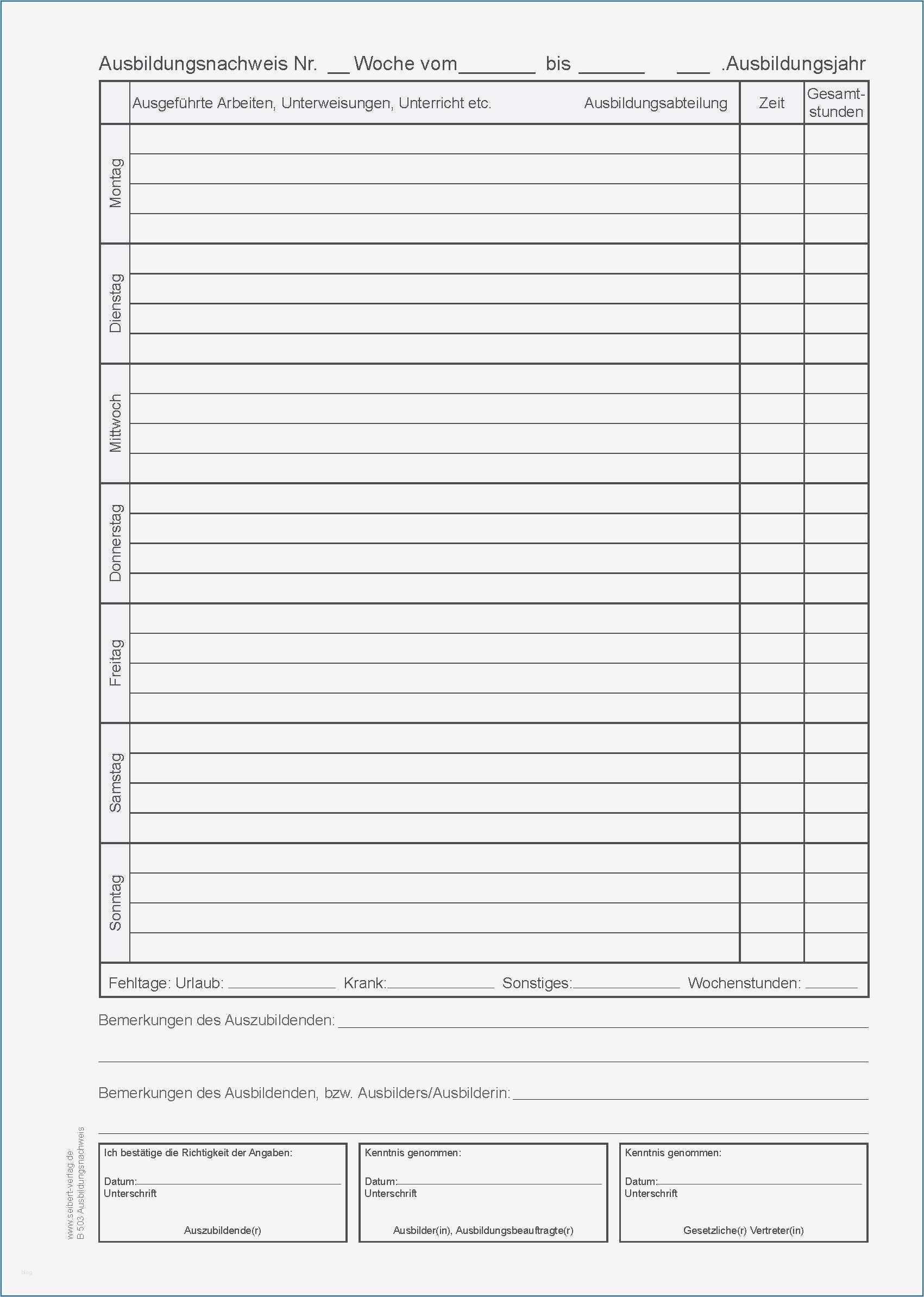 Kündigung Steuerberater Vorlage Best Of Inspirierend Fotos Von Berichtsheft Mfa Muster