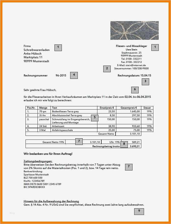 Kündigung Steuerberater Vorlage Einzigartig 5 Skonto Rechnung Beispiel