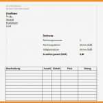 Kündigung Steuerberater Vorlage Fabelhaft 13 Rechnungsvordruck Blanko