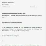 Kündigung Strom sonderkündigungsrecht Vorlage Schön Fristlose Kündigung Mietvertrag