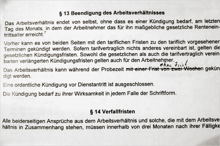 Kündigung Zeitungszusteller Vorlage Wunderbar Ausgezeichnet Selbst Arbeitsvertrag Zeitgenössisch