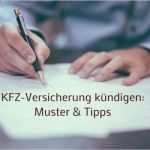 Kündigungsschreiben Kfz Versicherung Vorlage Genial Kfz Versicherung Kündigen Mit Mustervorlage so Geht S