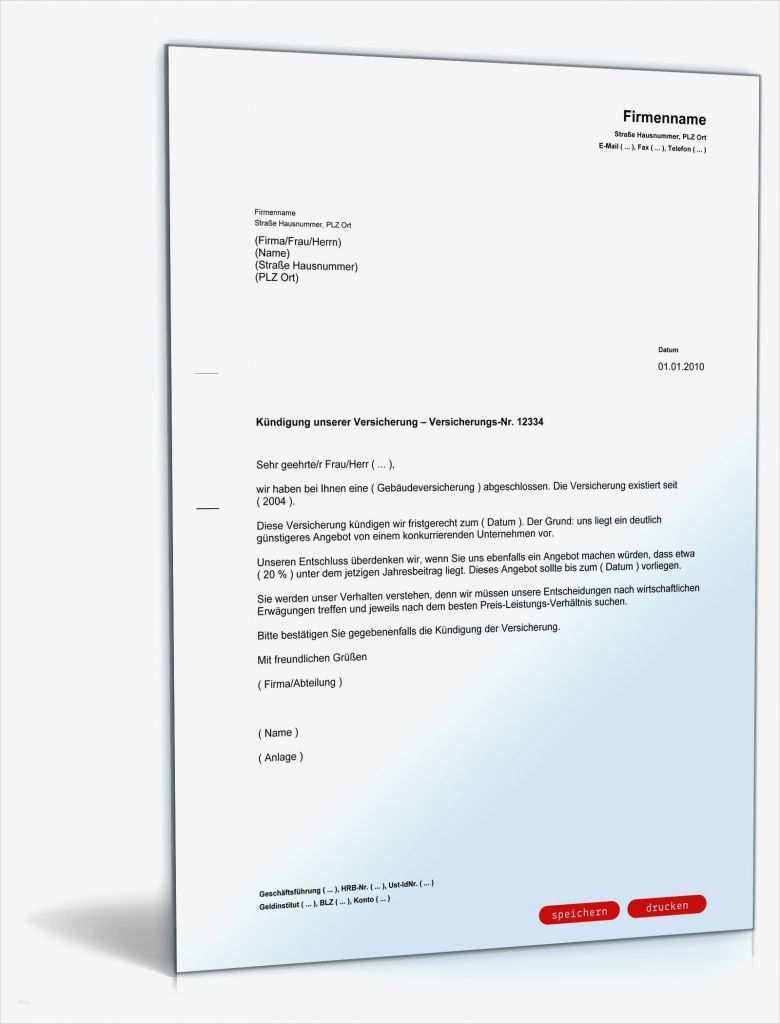 Kündigungsschreiben Kfz Versicherung Vorlage Hübsch Kfz Versicherung Kündigen Vorlage Word Arbeitskarten Kfz