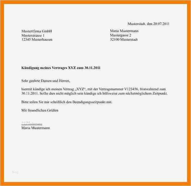 Kündigungsschreiben Lebensversicherung Vorlage Best Of Ungewöhnlich Vertrag Kündigungsschreiben Probe Fotos