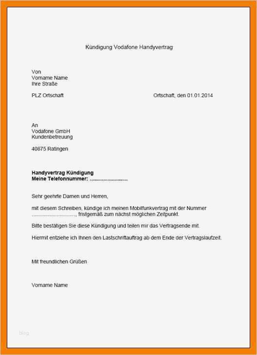Kündigungsschreiben Lebensversicherung Vorlage Wunderbar 13 Kundigung Muster