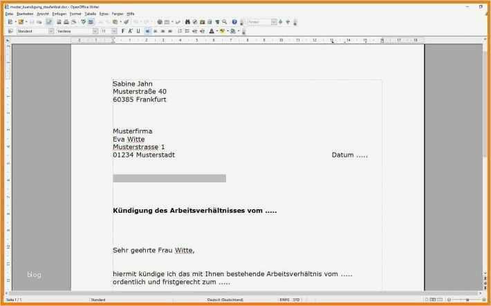 Kündigungsschreiben Stromanbieter Vorlage Bewundernswert 12 Kündigung Probezeit Muster