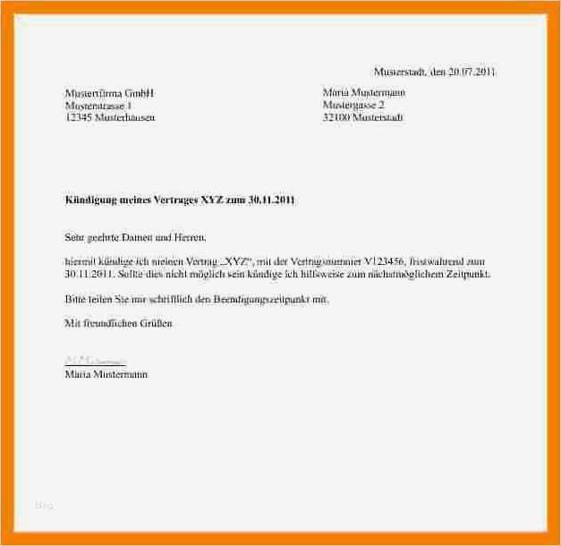 Kündigungsschreiben Stromanbieter Vorlage Bewundernswert 14 Arbeitsvertrag ündigen