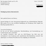 Kündigungsschreiben Vorlage Abo Angenehm Die 5 Lustigsten Kündigungsschreiben "mit