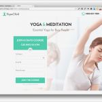 Landing Page Vorlagen Kostenlos Elegant Landingpage Templates 20 Vorlagen Zur Conversion