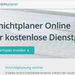 Landing Page Vorlagen Kostenlos Schön Dienstplaner Schichtplan Vorlage Line