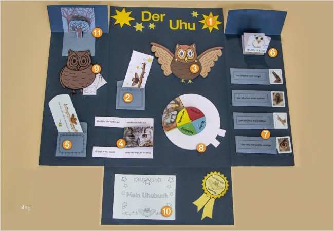 Lapbook Wald Vorlage Inspiration Projektplan Uhu Lapbook Für Kindergarten Kita Und Schule