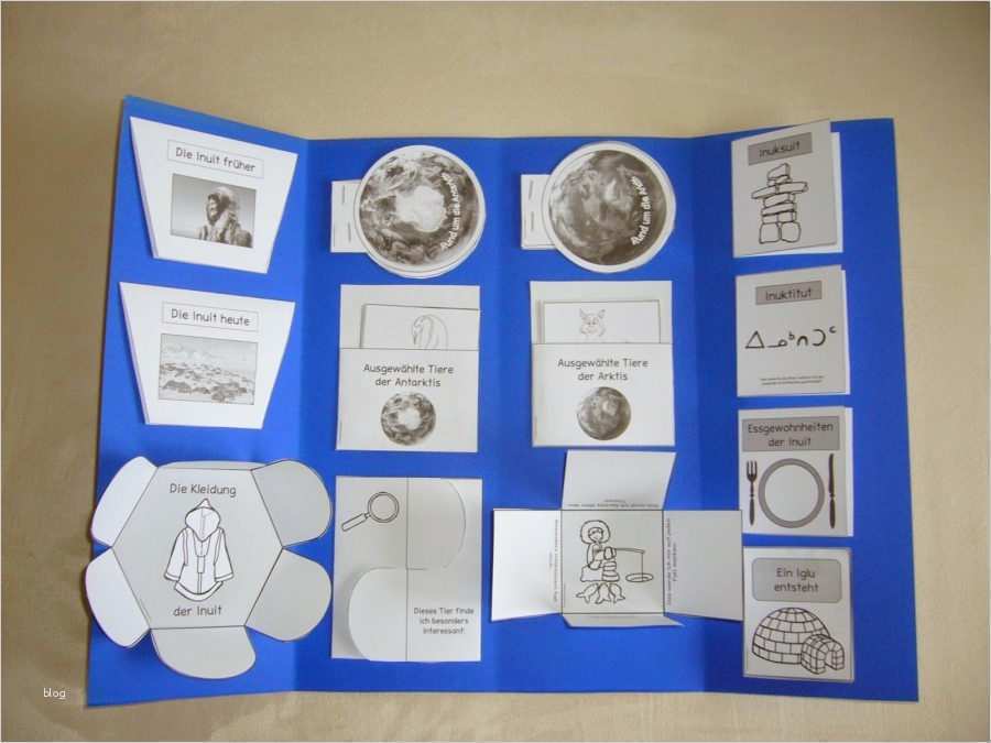 Lapbook Wald Vorlage Luxus Schnee Und Eis Arktis Und Antarktis Lapbookvorlagen
