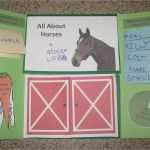 Lapbook Wald Vorlage Süß Homeschooling In Heels All About Horses Lapbook