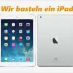Laptop Basteln Vorlage Genial Ipad Basteln so Bastelst Du Dir Ein Kostenloses Tablet