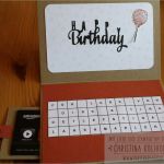 Laptop Basteln Vorlage Genial Papierkreationen Geburtstagswünsche Für Einen