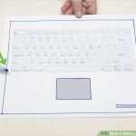 Laptop Basteln Vorlage Hübsch How to Make A Paper Laptop 9 Steps with Wikihow
