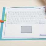 Laptop Basteln Vorlage Wunderbar Laptop Aus Papier Basteln