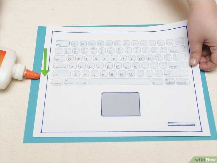 Laptop Basteln Vorlage Wunderbar Laptop Aus Papier Basteln