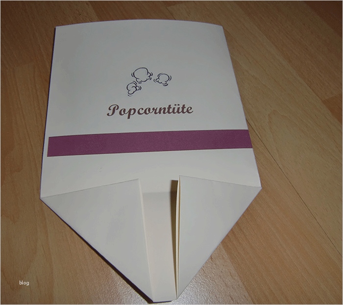 Laptop Basteln Vorlage Wunderbar Popcorntüten Zum Hochzeitsthema Selber Basteln Im