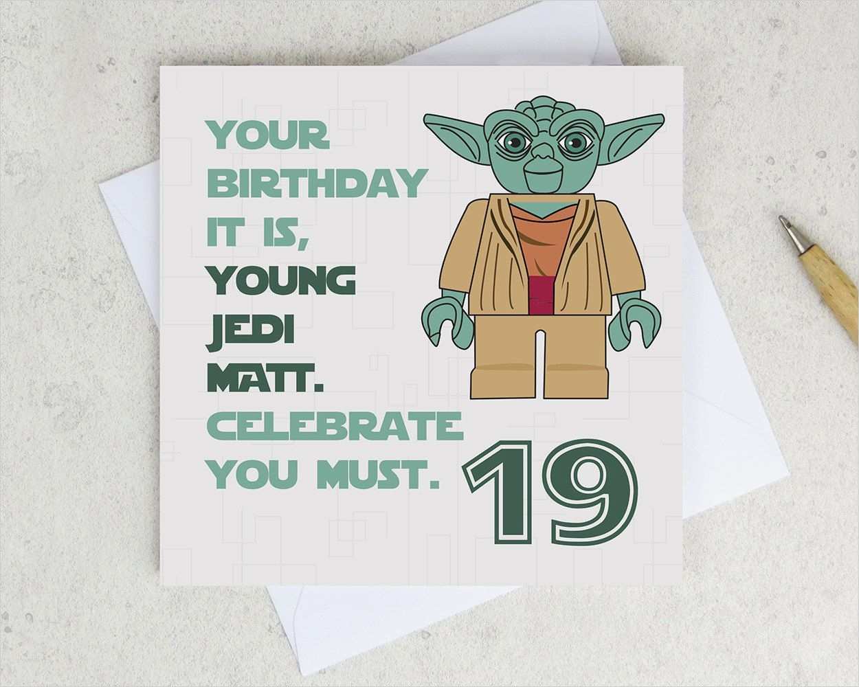 Lasergravur Vorlagen Kostenlos Luxus Geburtstagskarte Star Wars