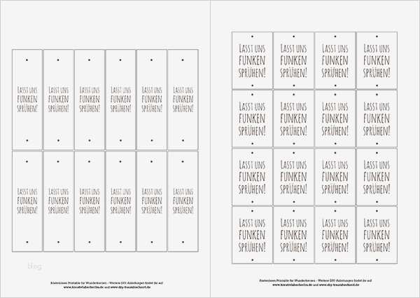 Lasst Funken Sprühen Vorlage Beste Gratis Printable Für Wunderkerzen „lasst Uns Funken