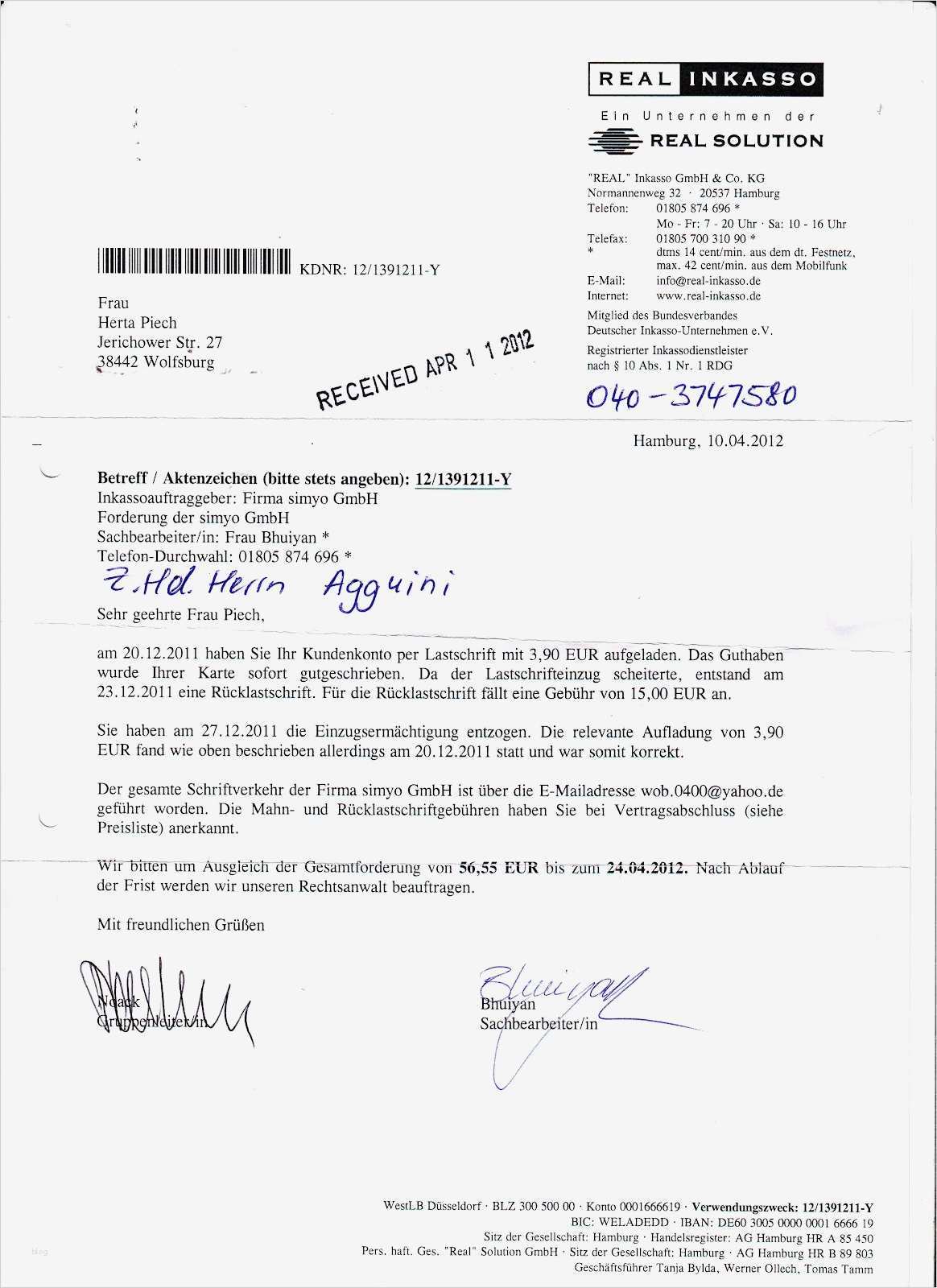 Lastschrift Widerrufen Vorlage Großartig Simyo Widerruf Lastschrift Illegale Abbuchung Inkasso