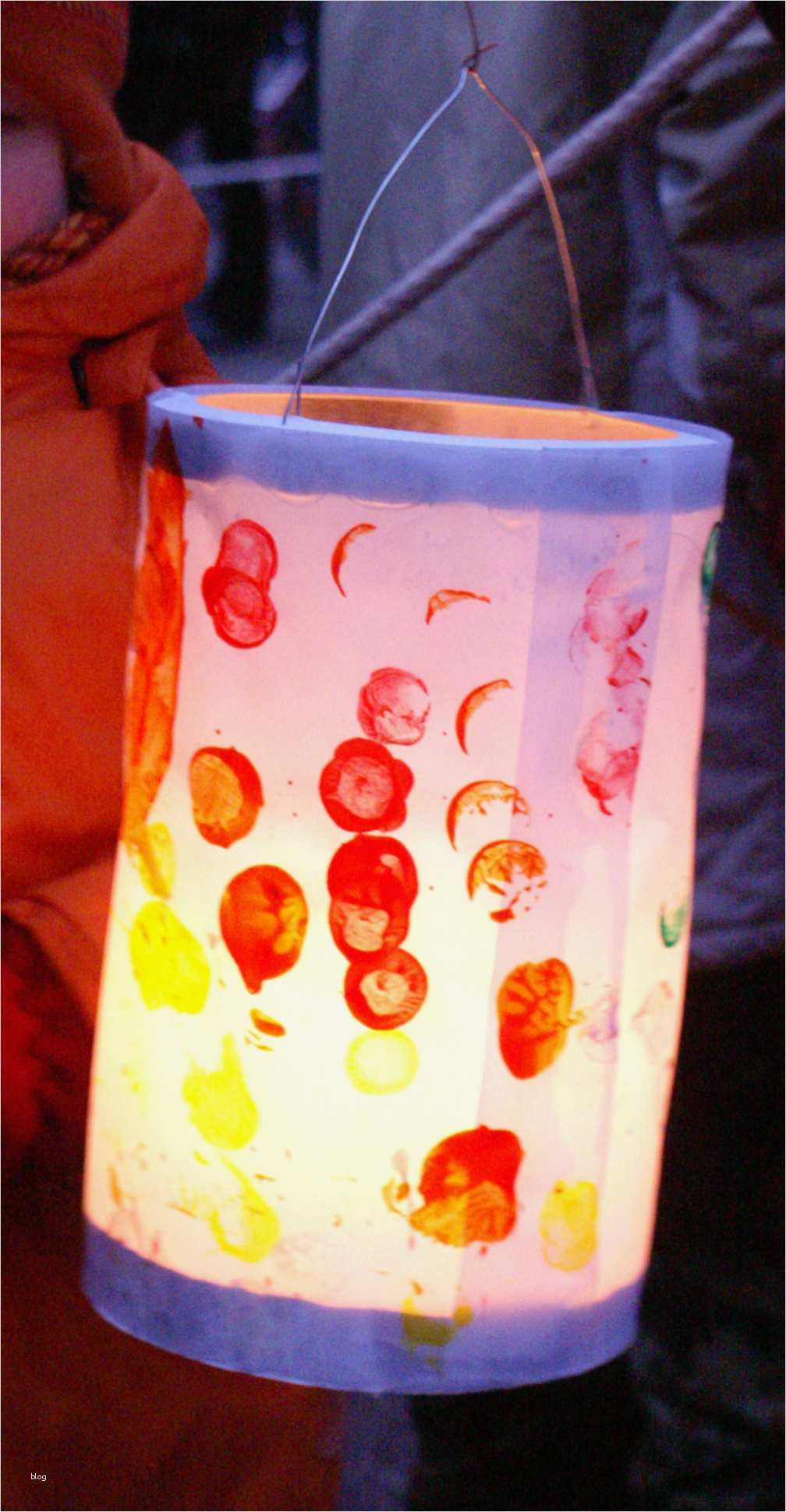 Laternen Basteln Mit Kindern Vorlagen Angenehm Schnelle Und Einfache Laternen Basteln