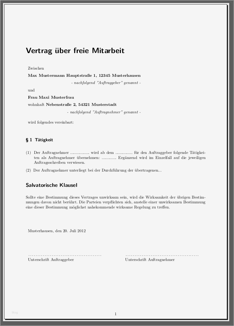 Latex Dokument Vorlage Einzigartig Latex Vorlage Für Verträge – Meinnoteblog S Blog