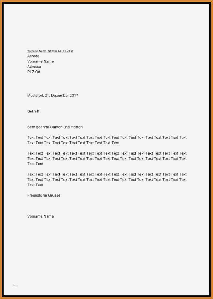 Latex Dokument Vorlage Genial 12 Vorlage Brief