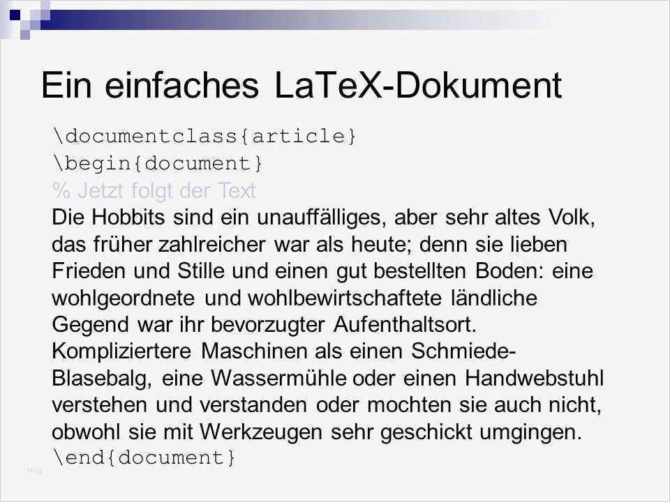 Latex Dokument Vorlage Gut Diplomarbeit Schreiben Mit Ppt Herunterladen
