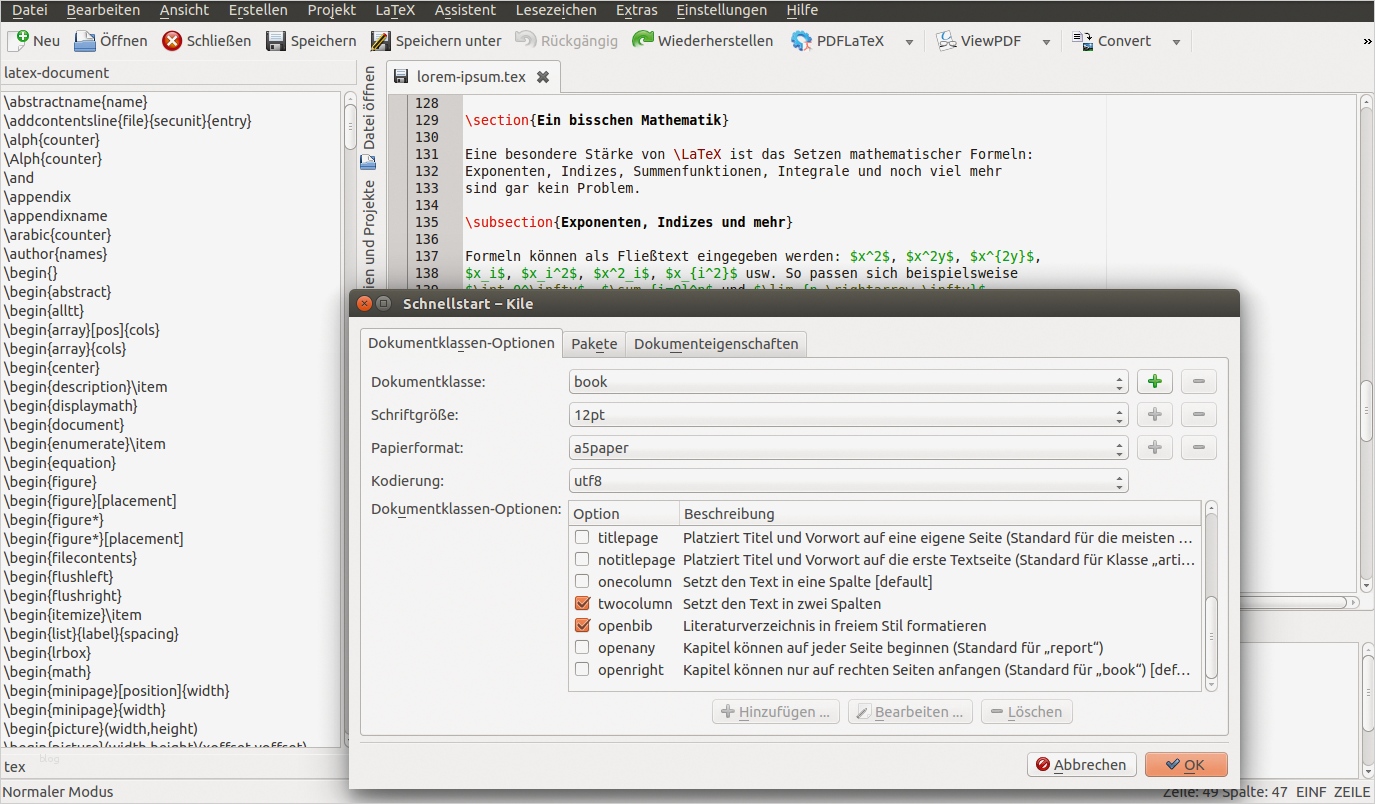Latex Dokument Vorlage Luxus Latex Editoren Seite 2 Von 6