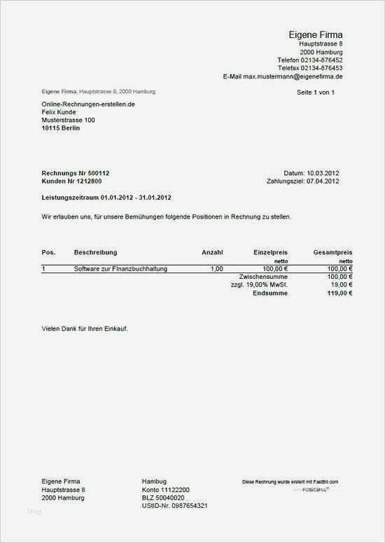Latex Vorlage Rechnung Einzigartig Private Rechnung Vorlage Design