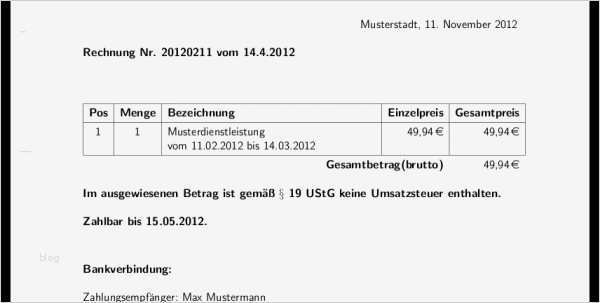 Latex Vorlage Rechnung Wunderbar Rechnung Schreiben Muster Rechnung Vorlag Rechnung
