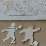 Laubsägen Mit Kindern Vorlagen Einzigartig Fußball Kicker Vorlage