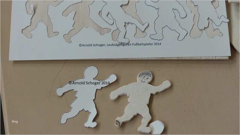 Laubsägen Mit Kindern Vorlagen Einzigartig Fußball Kicker Vorlage