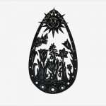 Laubsägen Mit Kindern Vorlagen Fabelhaft 12 Vorlagen Motive Für Ostern Fensterbild Osterei Mit