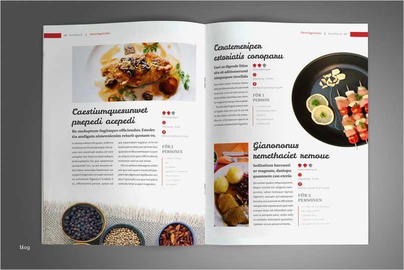 Layout Design Vorlagen Cool Kochbuch Und Rezeptbuch Vorlage – Designs & Layouts Für