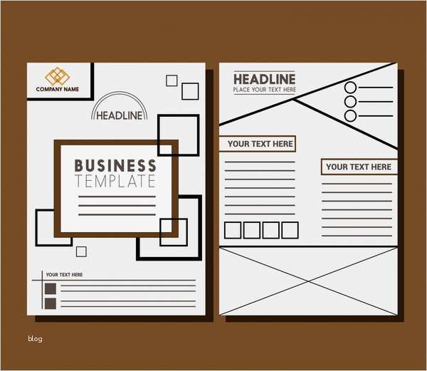 Layout Design Vorlagen Hübsch Business Broschüre Vorlagen Layout Design Vektor Misc