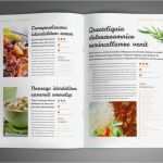 Layout Design Vorlagen Neu Kochbuch Und Rezeptbuch Vorlage – Designs & Layouts Für
