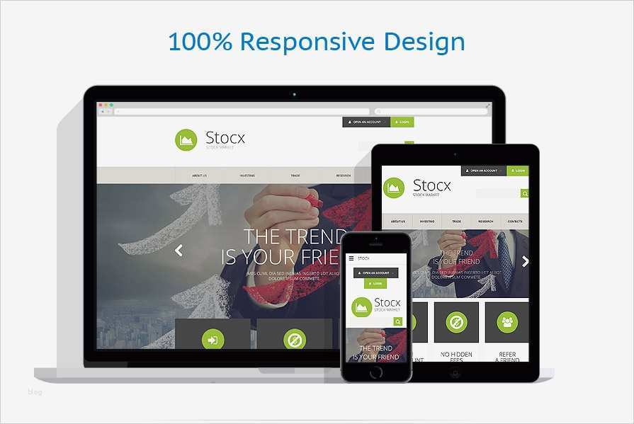 Layout Homepage Vorlagen Angenehm Website Vorlage Für Investmentgesellschaft
